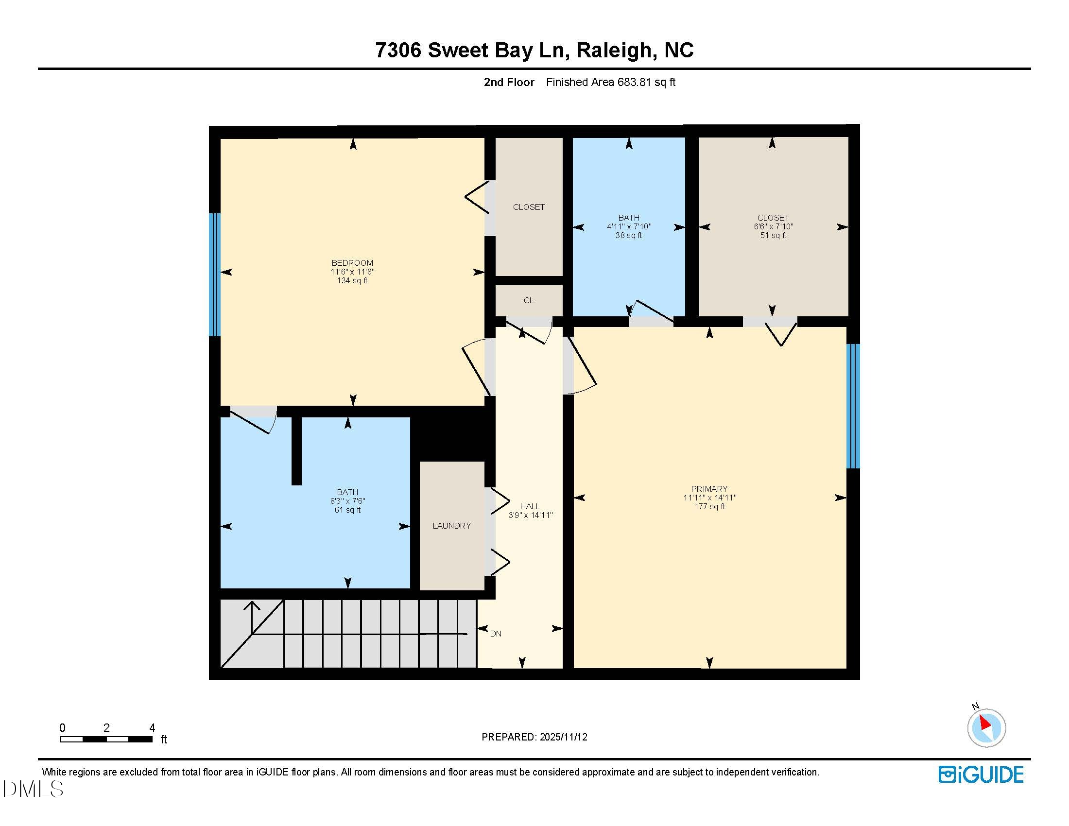 7306 Sweet Bay Lane Raleigh, NC 27615 - Photo 32 of 32 Gallery Image 32
