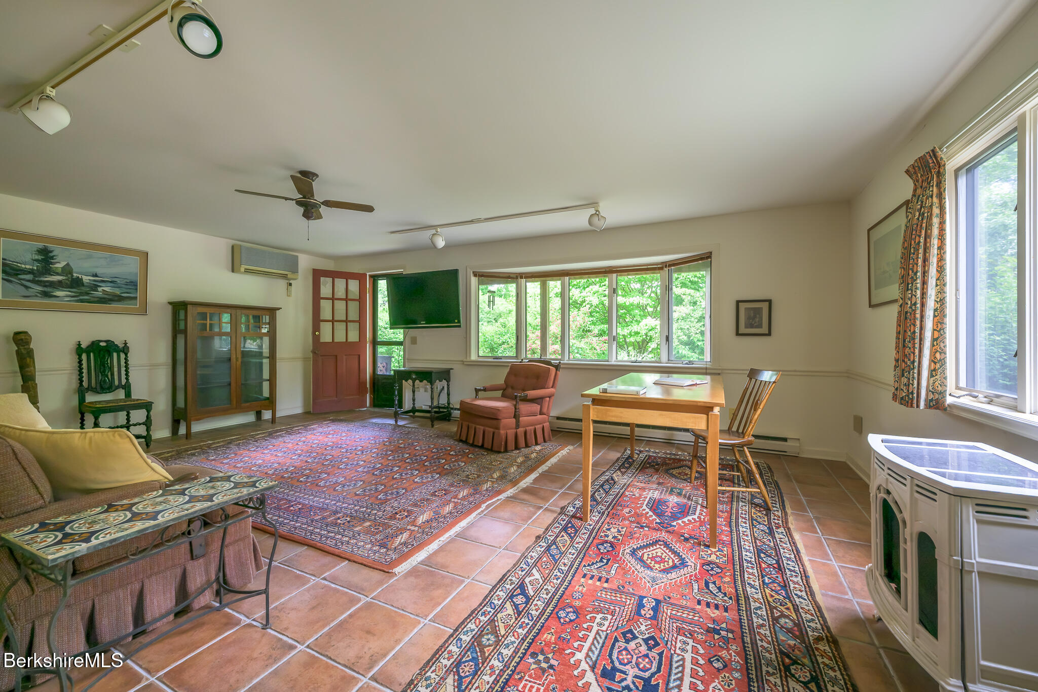6 Manitauk Heights Stockbridge, MA 01262 - Photo 32 of 49 walkout basement den:office