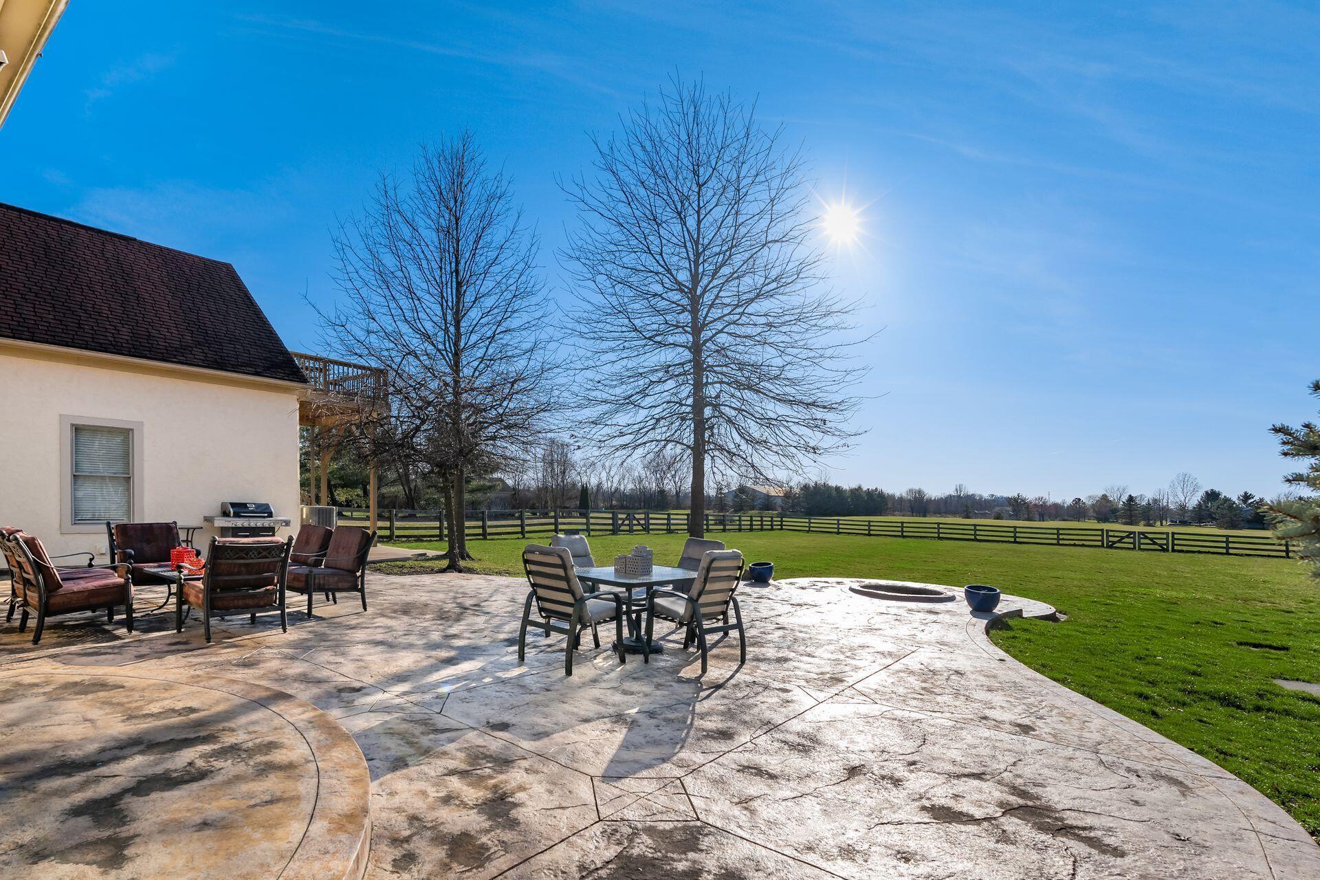 6772 Concord Road Delaware, OH 43015 - Photo 67 of 80 Perfect backyard to watch the sunset