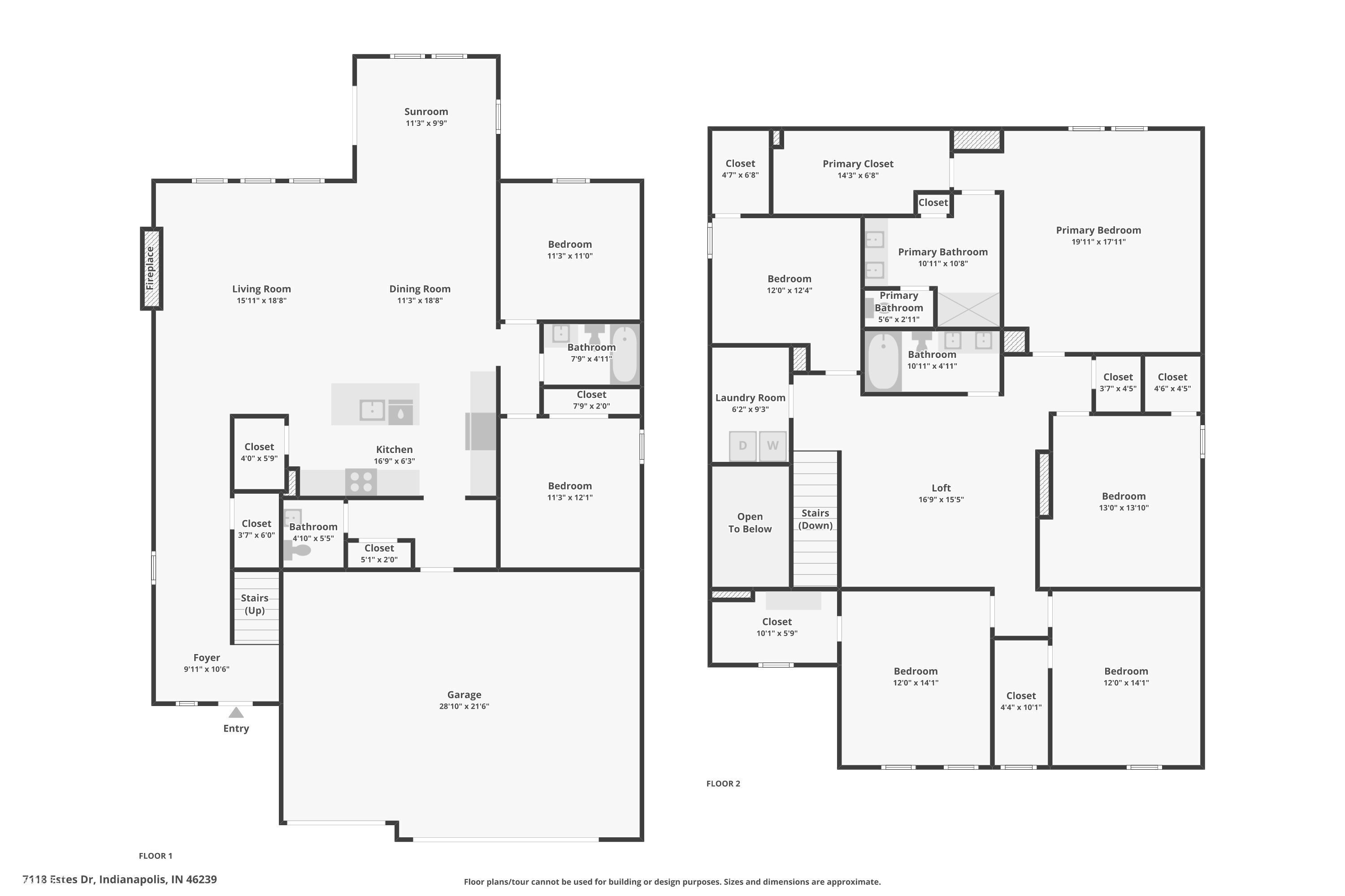 7118 Estes Drive Indianapolis, IN 46239 - Photo 47 of 47