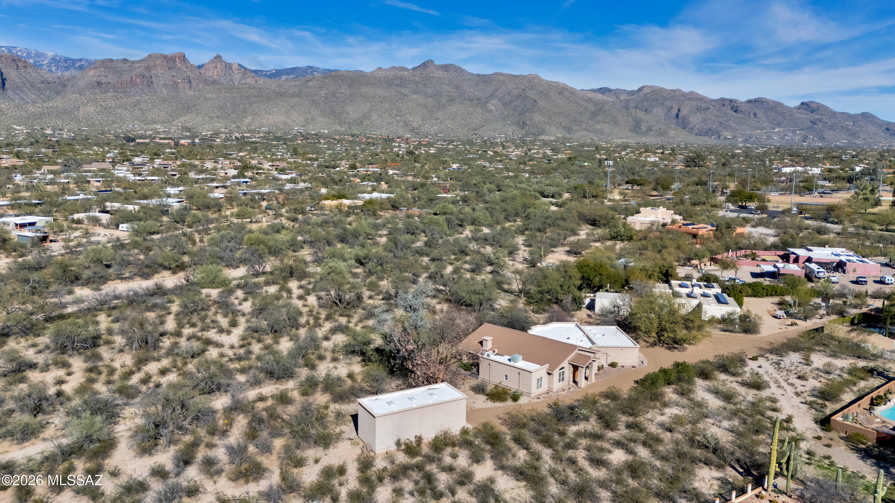 4001 North Harrison Road Tucson, AZ 85749 - Photo 48 of 50 a view of a city
