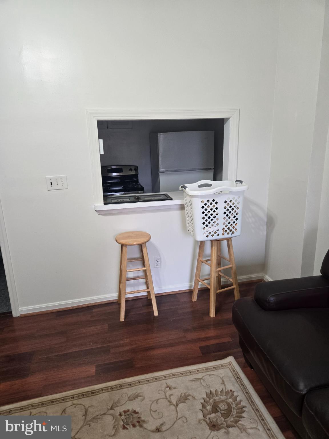 401 O Street Northwest Washington, DC 20001 - Photo 11 of 41 a living room with a couch and a coffee table