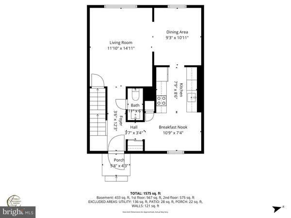 $2,600 | 8234 Stationhouse Court, Lorton, VA 22079
