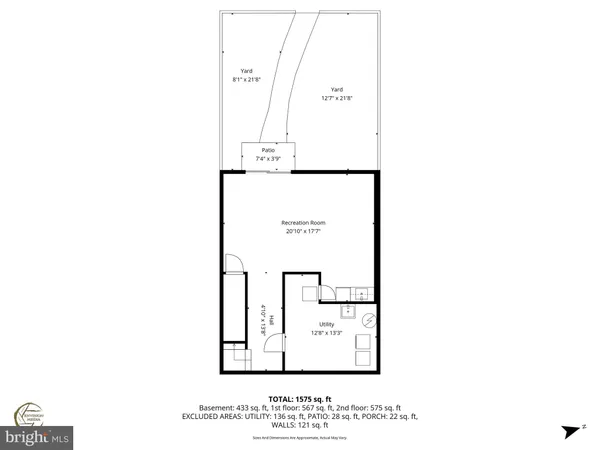 $2,600 | 8234 Stationhouse Court, Lorton, VA 22079