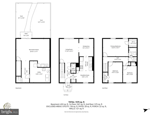 $2,600 | 8234 Stationhouse Court, Lorton, VA 22079