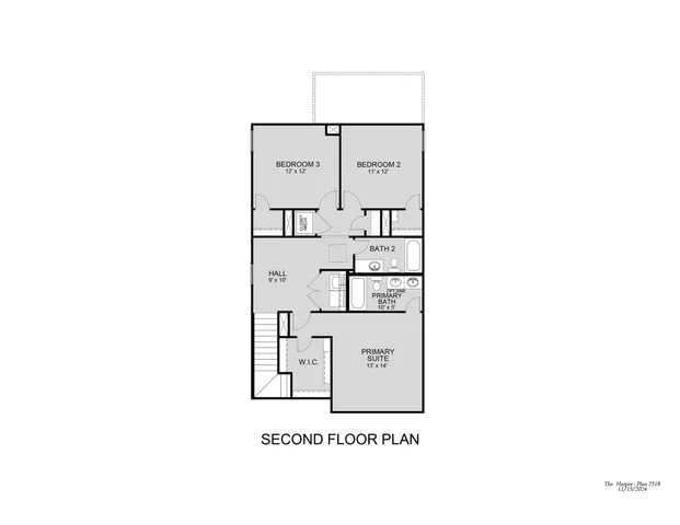 a picture of a floor plan