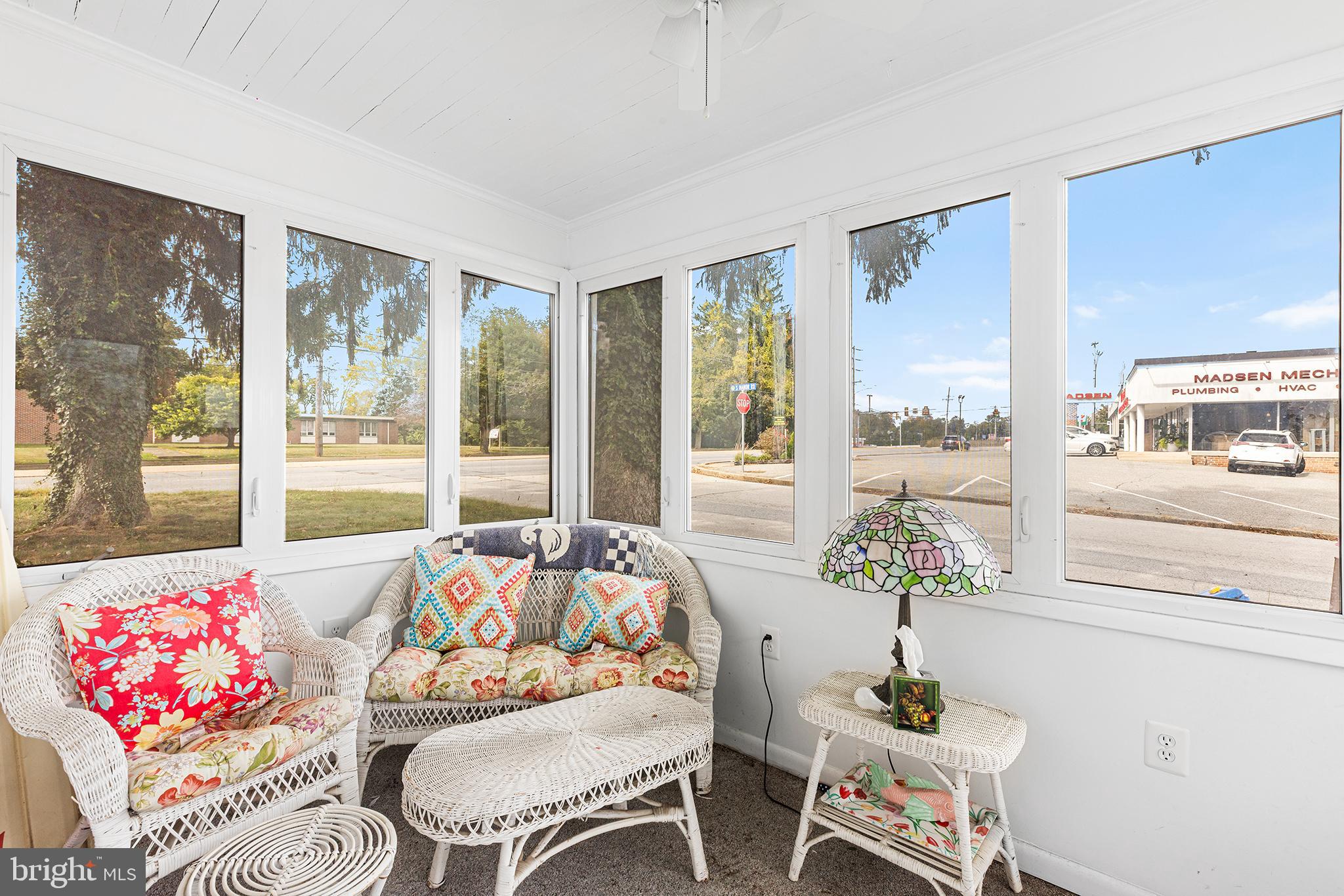 2839 Springfield Road Broomall, PA 19008 - Photo 10 of 18 a living room with furniture and a large window