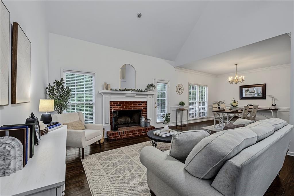 1509 Shadow Ridge Circle Woodstock, GA 30189 - Photo 6 of 56