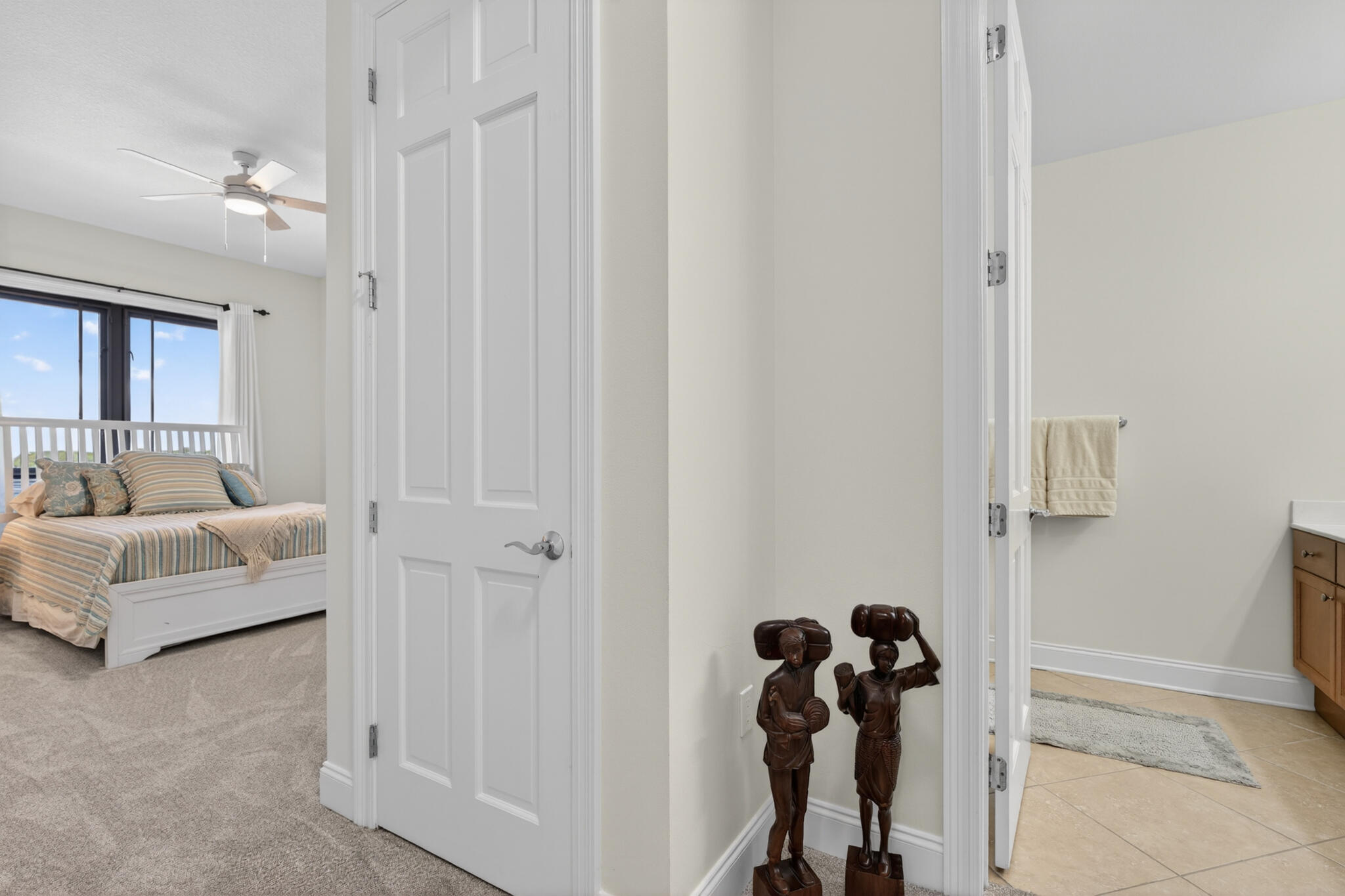 5 Calhoun Avenue, Unit 504 Destin, FL 32541 - Photo 39 of 64 Entry to Bedroom 3 and Ensuite Bath