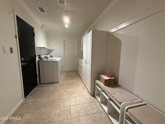 a front view of a house with a porch