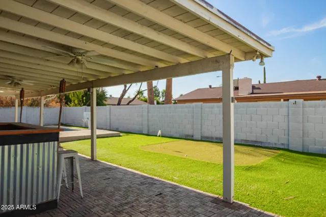 a view of a house with pool