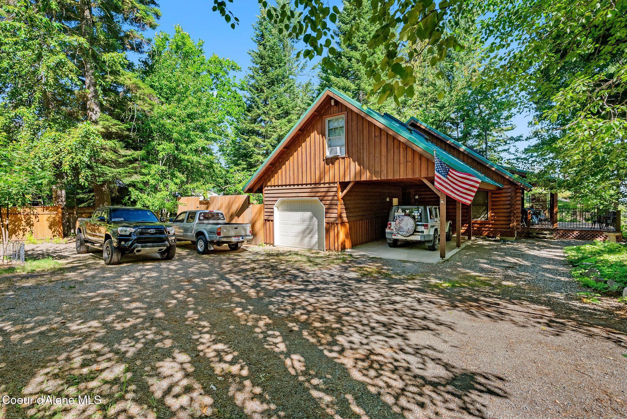 70 Hawkins Road Sagle, ID 83860 - Photo 26 of 30 Parking