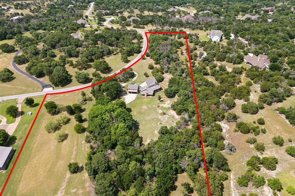 206 Rodeo Drive Azle, TX 76020 - Photo 40 of 40 Boundary of the lot