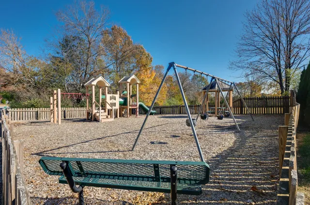 a view of outdoor space yard deck and slide