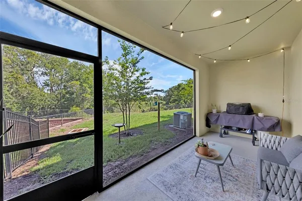 a very nice looking room with a large window