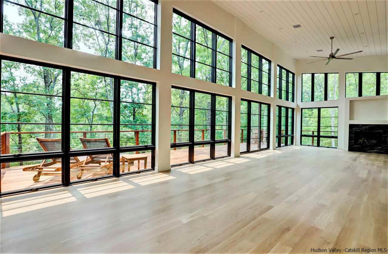 10 Hidden Mountain Stone Ridge, NY 12484 - Photo 13 of 35 a view of an empty room with a large window