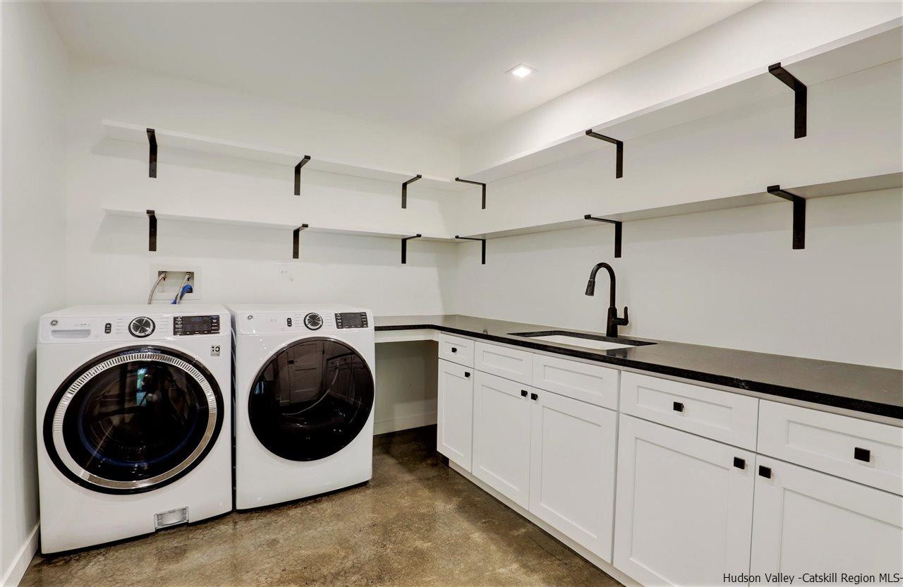 10 Hidden Mountain Stone Ridge, NY 12484 - Photo 24 of 35 a utility room with cabinets