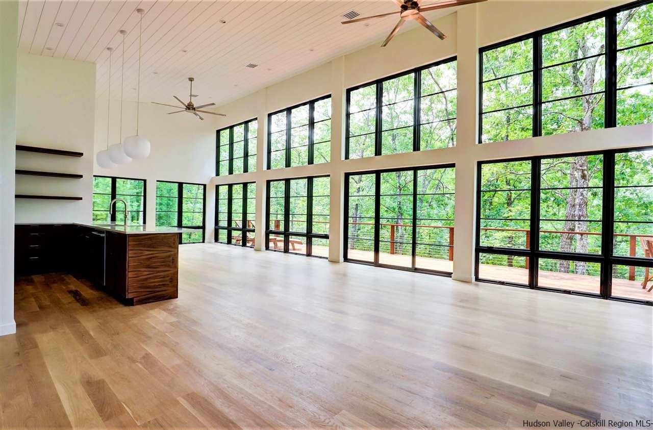 10 Hidden Mountain Stone Ridge, NY 12484 - Photo 5 of 35 a view of a city from a balcony