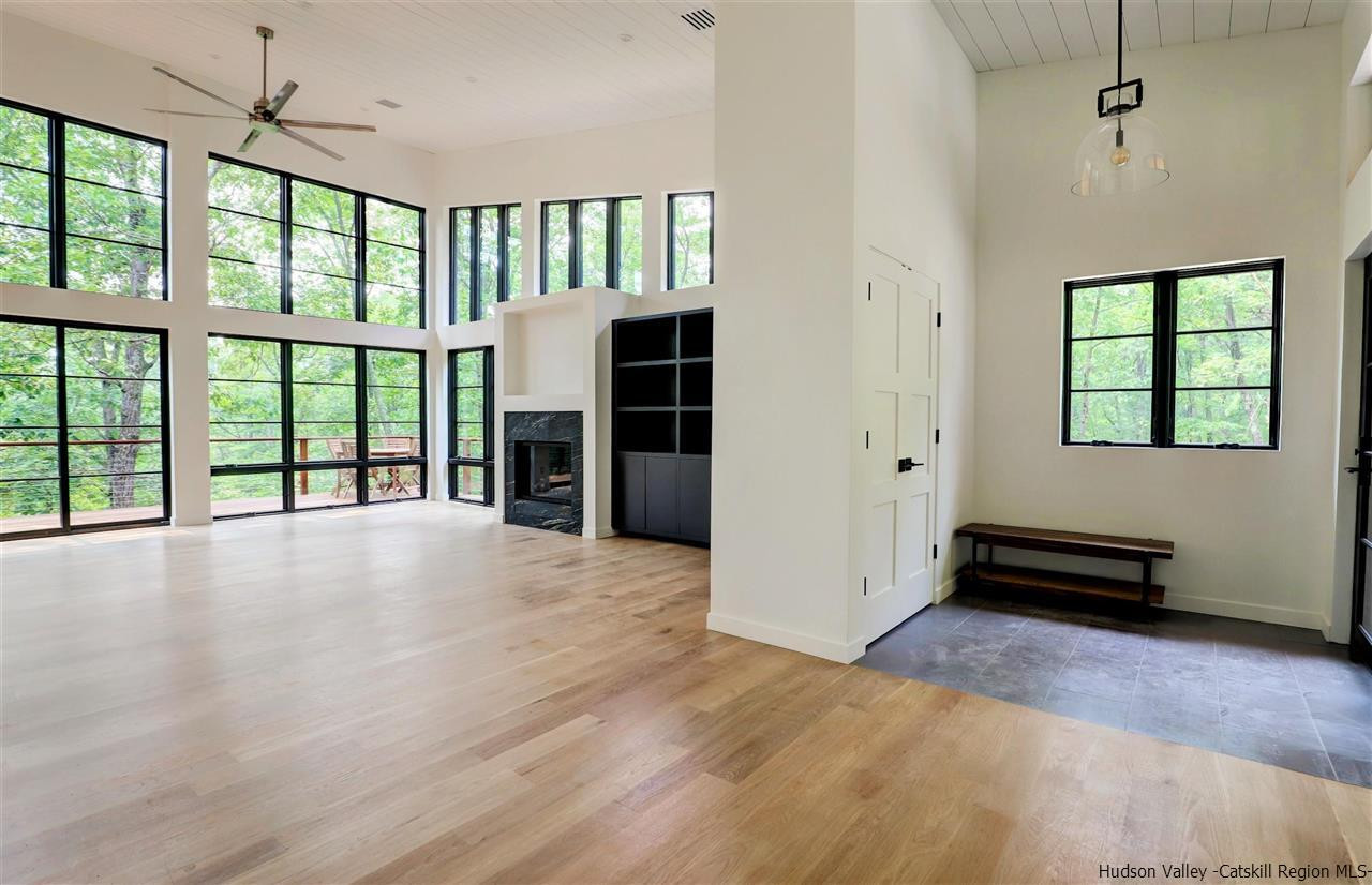 10 Hidden Mountain Stone Ridge, NY 12484 - Photo 9 of 35 a view of an empty room with a window