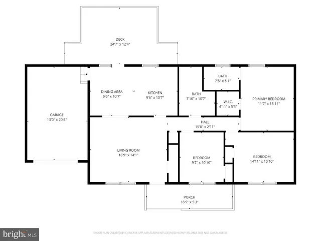 a picture of a floor plan