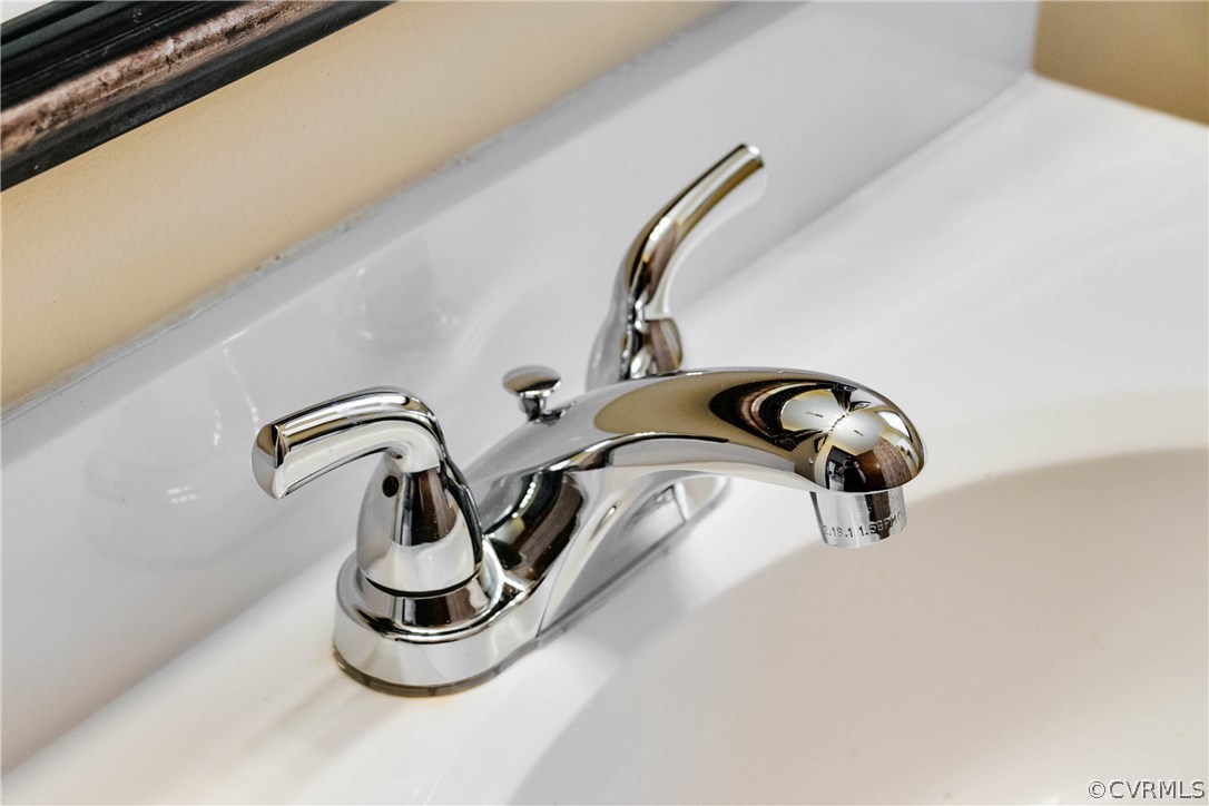 3008 Fielding Road Chester, VA 23831 - Photo 17 of 37 a close view of a sink in the roof