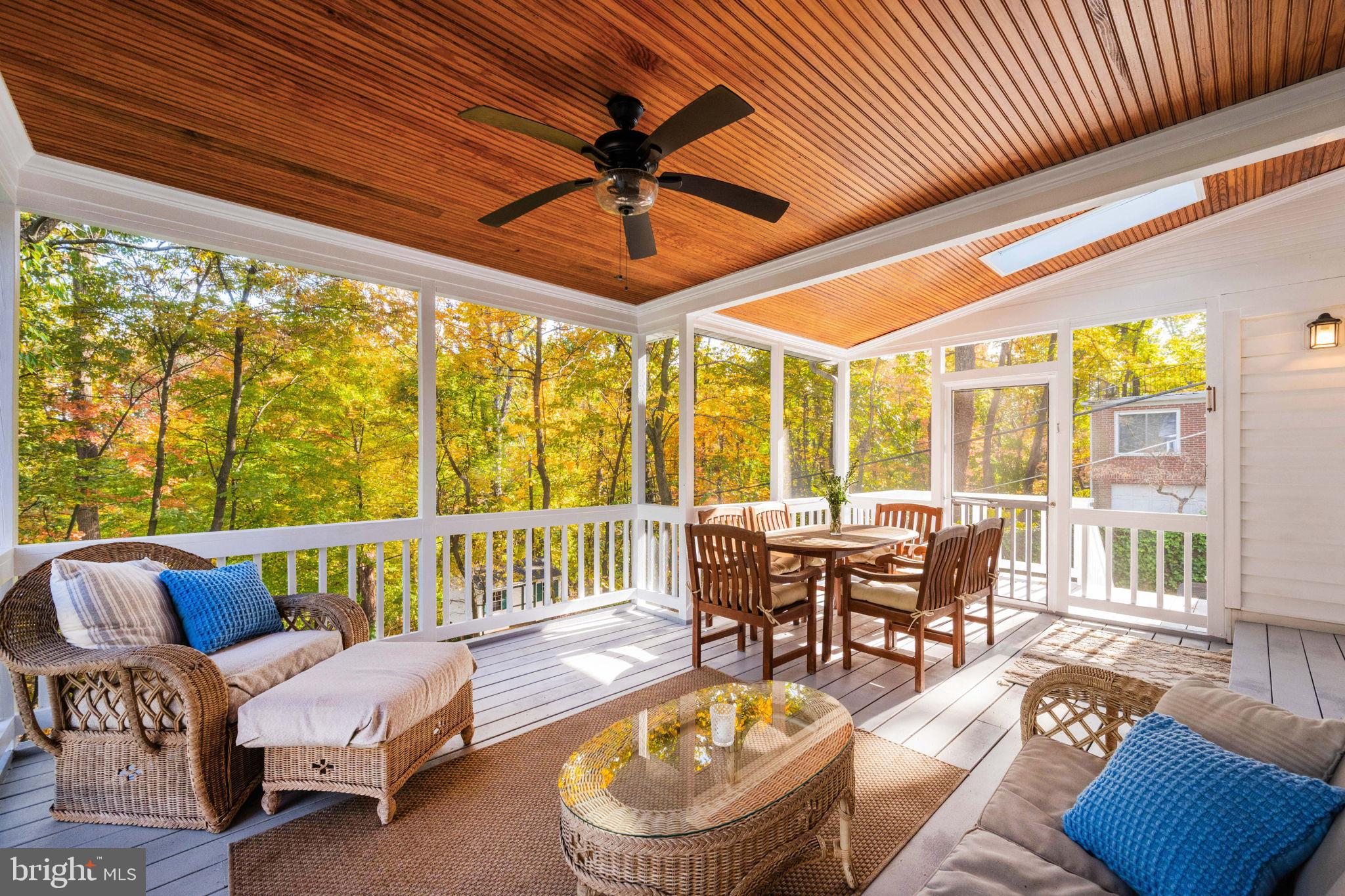 3203 Circle Hill Road Alexandria, VA 22305 - Photo 11 of 48 a living room with furniture and a large window