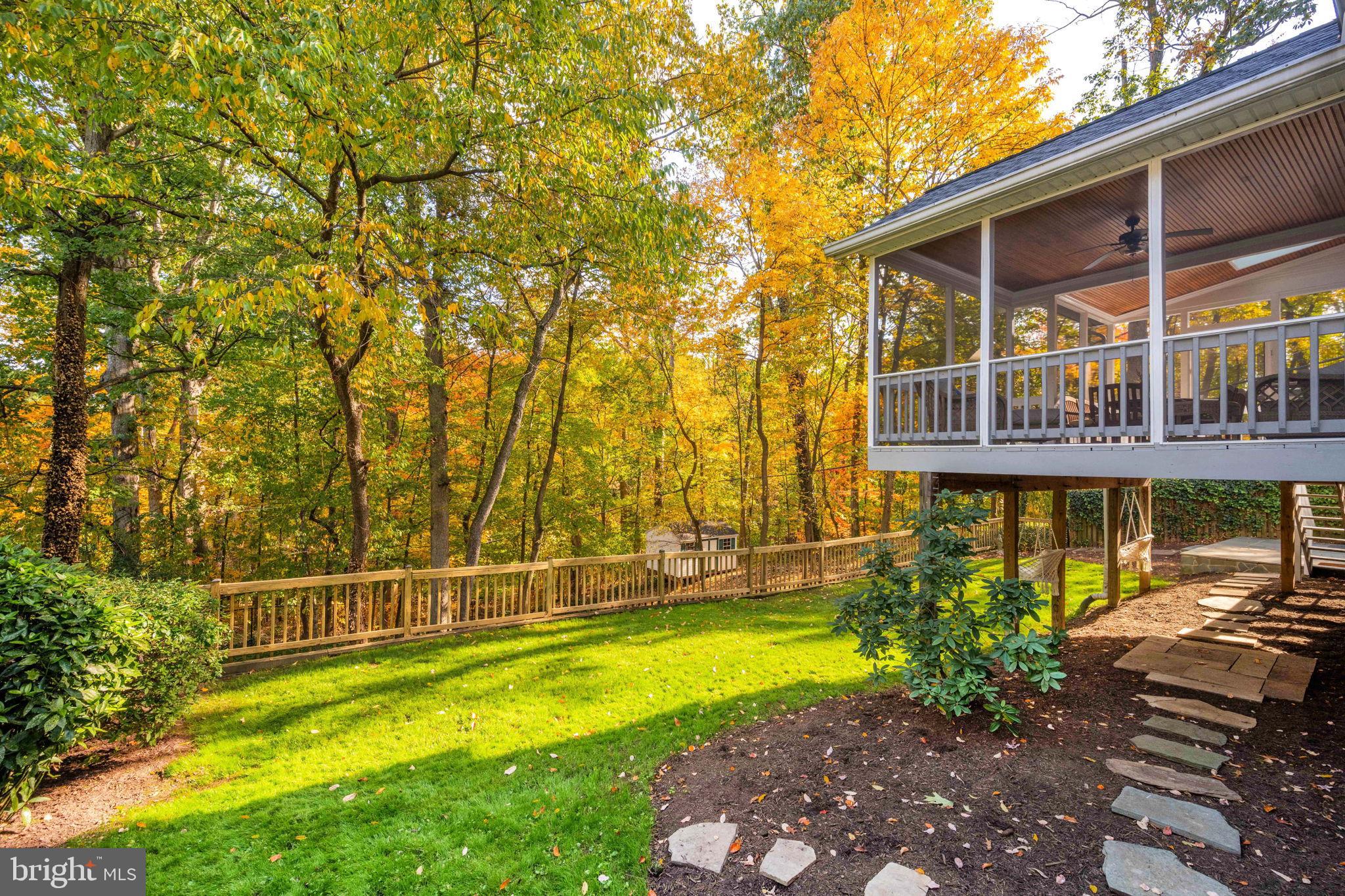 3203 Circle Hill Road Alexandria, VA 22305 - Photo 39 of 48 a view of a house with a swimming pool