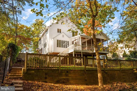 a view of a house with a swimming pool