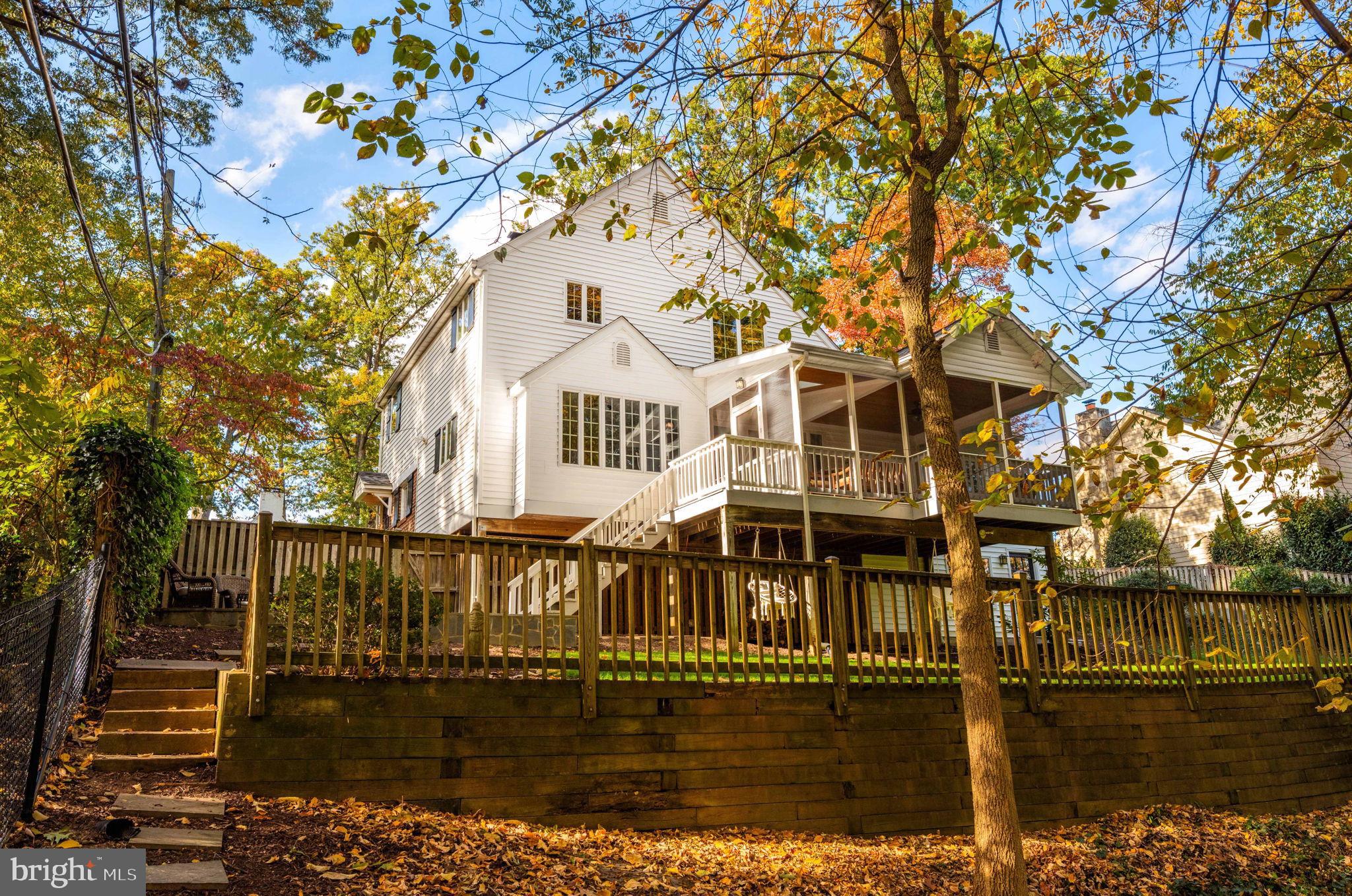 3203 Circle Hill Road Alexandria, VA 22305 - Photo 40 of 48 a view of a water fountain and trees