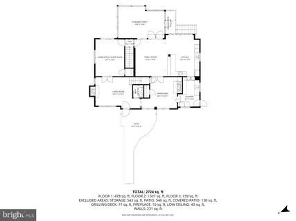 a dining room with furniture and windows