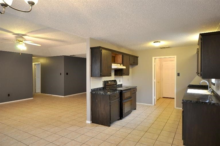 1003 Juneau Avenue Lubbock, TX 79416 - Photo 6 of 10 Kitchen and Living Area