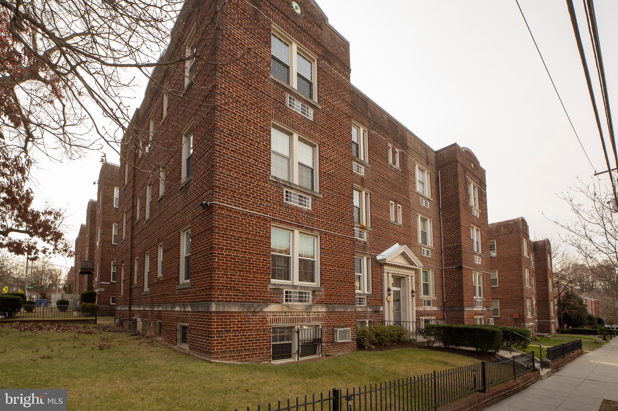 1404 Tuckerman Street Northwest, Unit 1 Washington, DC 20011 - Photo 15 of 18 a front view of a building