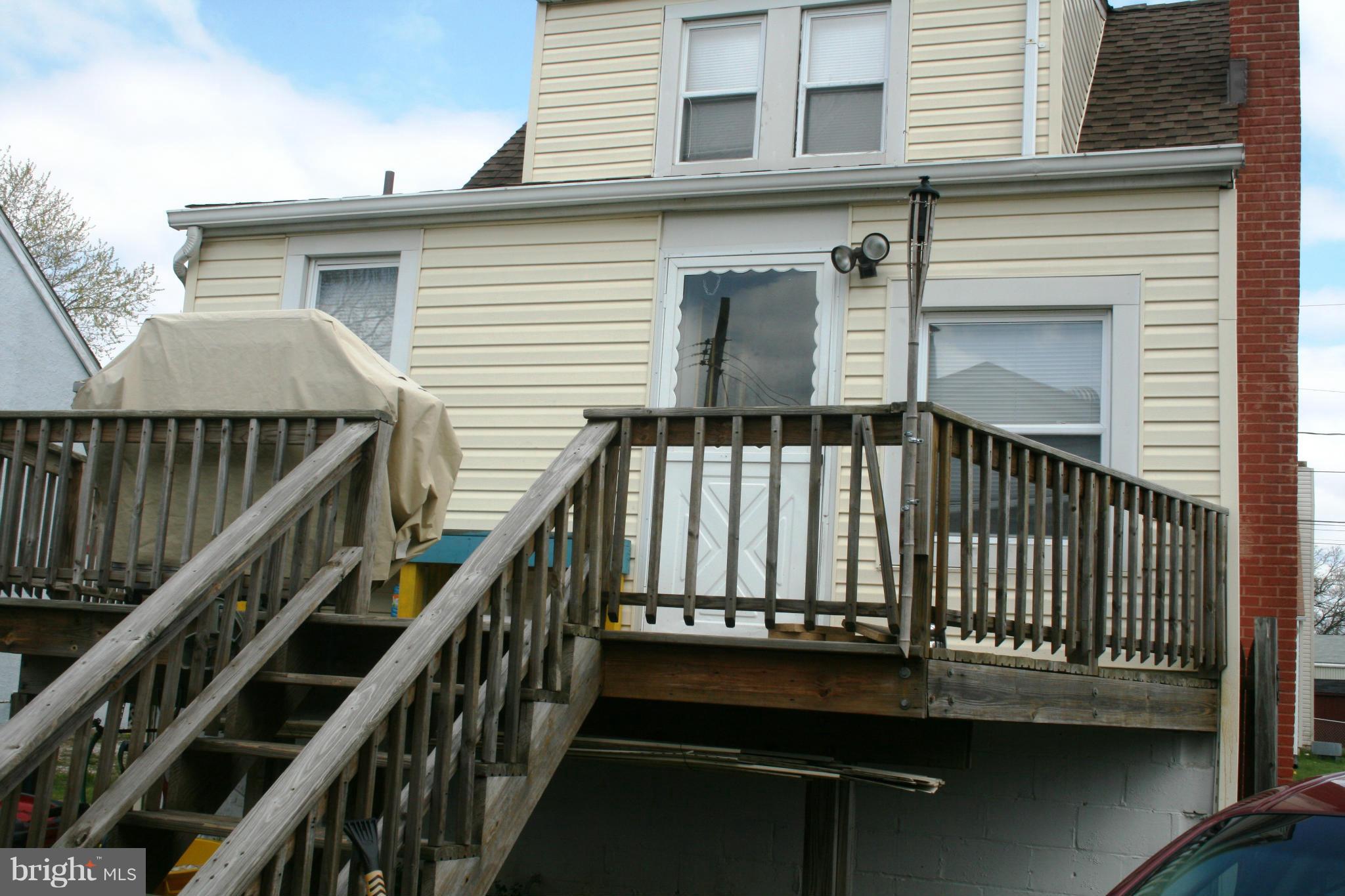 521 Cedar Hill Road Baltimore, MD 21225 - Photo 6 of 6 Exterior (Rear)