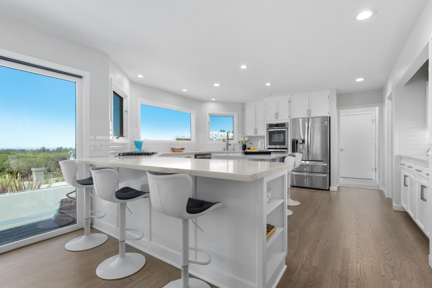 772 Aptos Ridge Circle Watsonville, CA 95076 - Photo 15 of 62 a kitchen with stainless steel appliances granite countertop a sink and a refrigerator