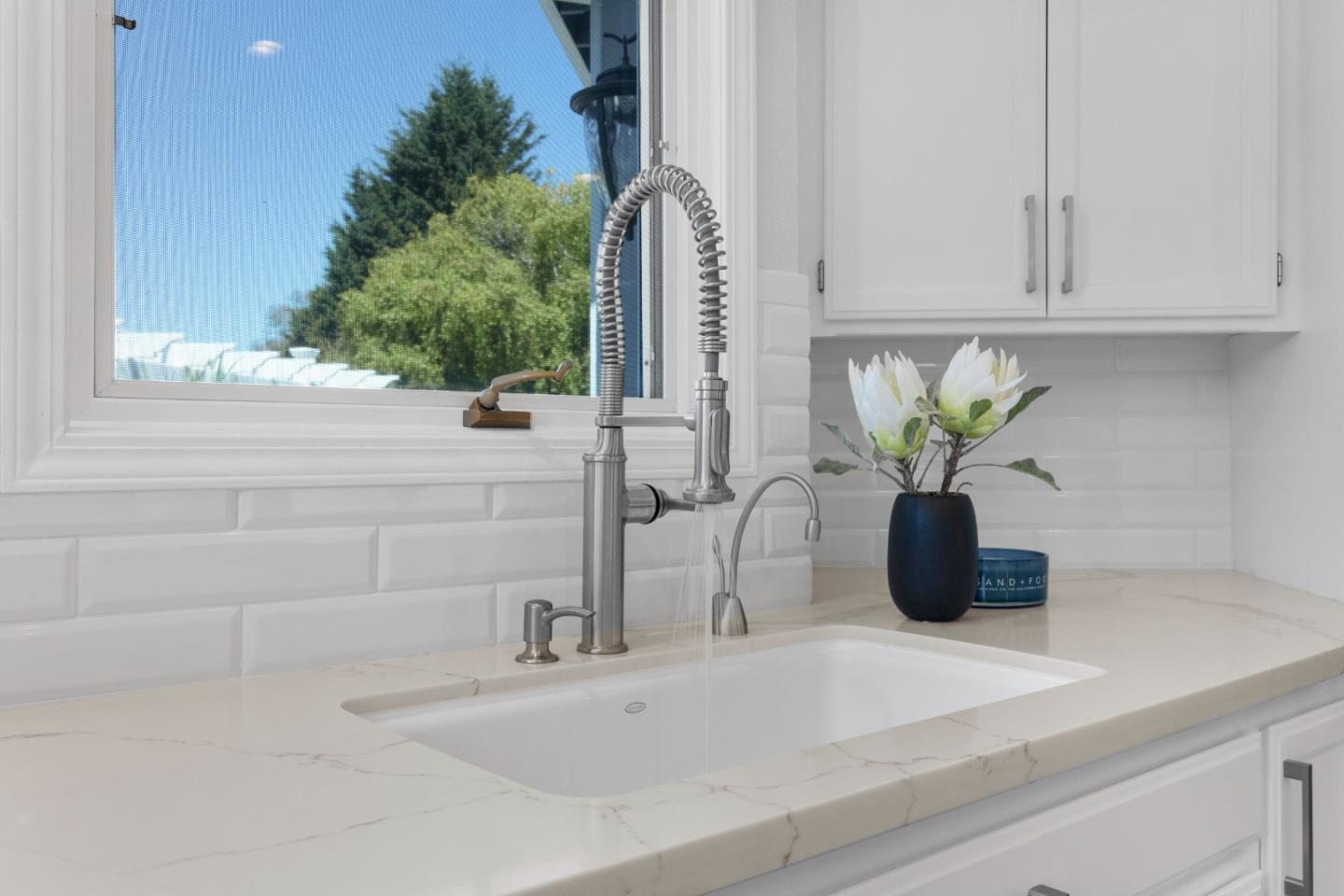 772 Aptos Ridge Circle Watsonville, CA 95076 - Photo 17 of 62 a bathroom with a sink a faucet and a window