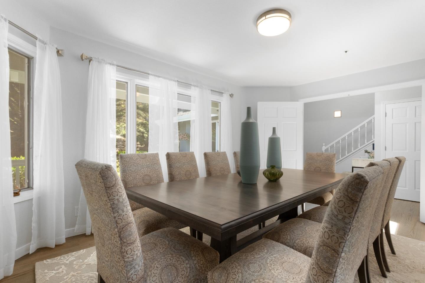 772 Aptos Ridge Circle Watsonville, CA 95076 - Photo 19 of 62 a view of a dining room with furniture and window