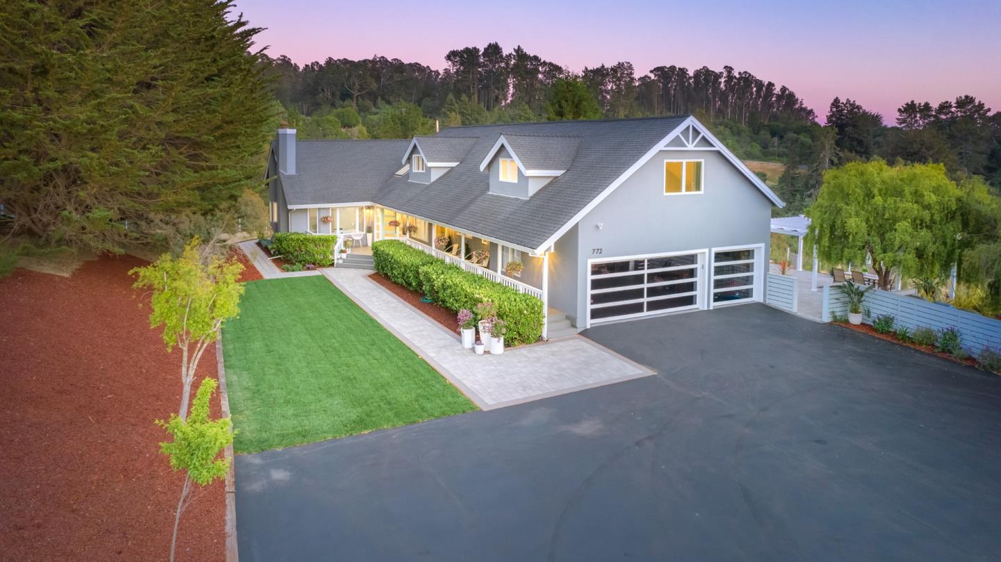 772 Aptos Ridge Circle Watsonville, CA 95076 - Photo 34 of 62 a view of a house with a yard and a garage
