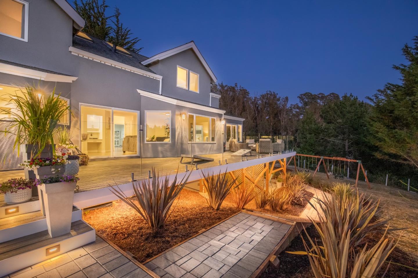 772 Aptos Ridge Circle Watsonville, CA 95076 - Photo 7 of 62 a view of swimming pool with outdoor seating and plants