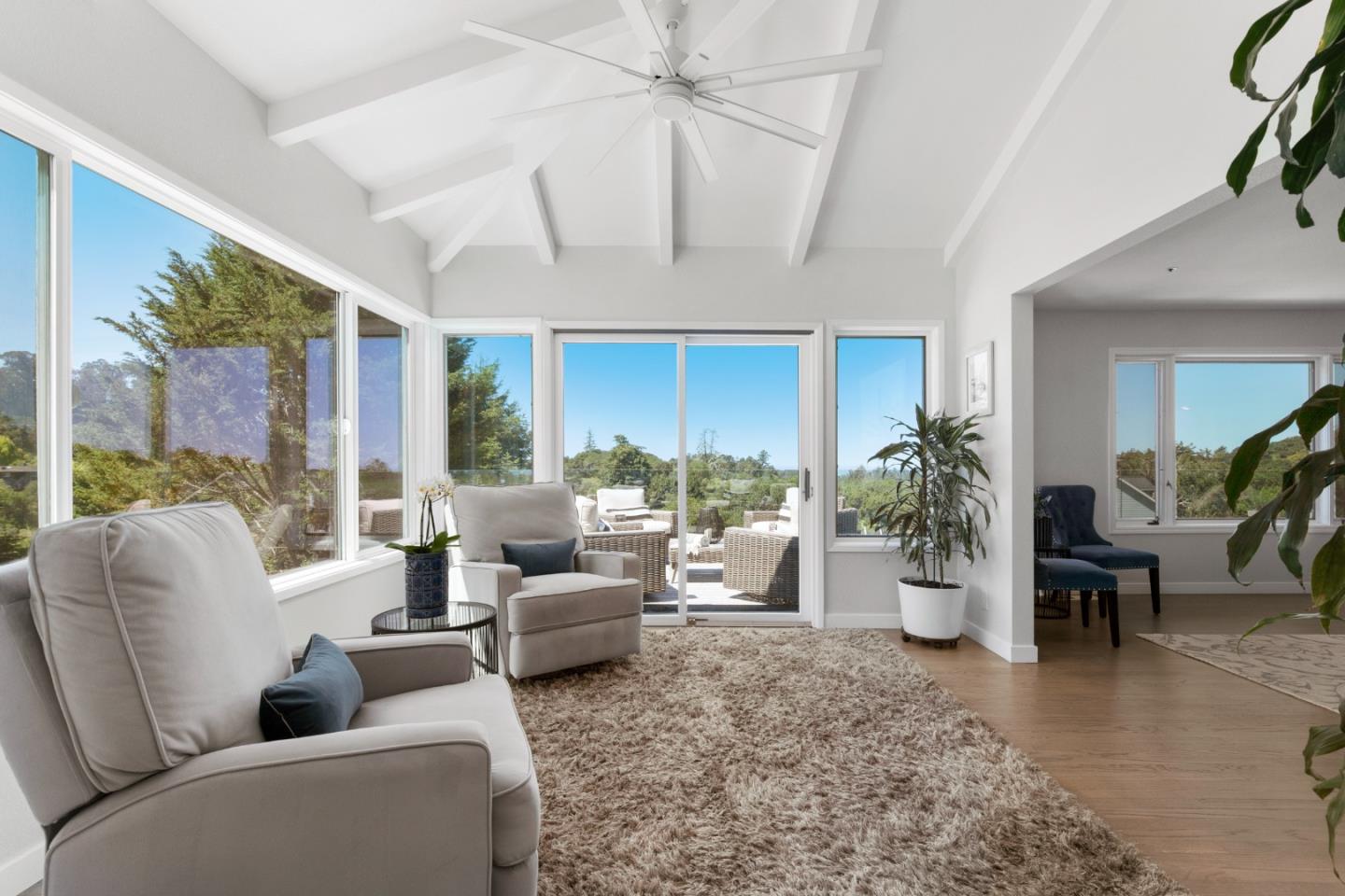 772 Aptos Ridge Circle Watsonville, CA 95076 - Photo 10 of 62 a living room with furniture potted plant and a large window