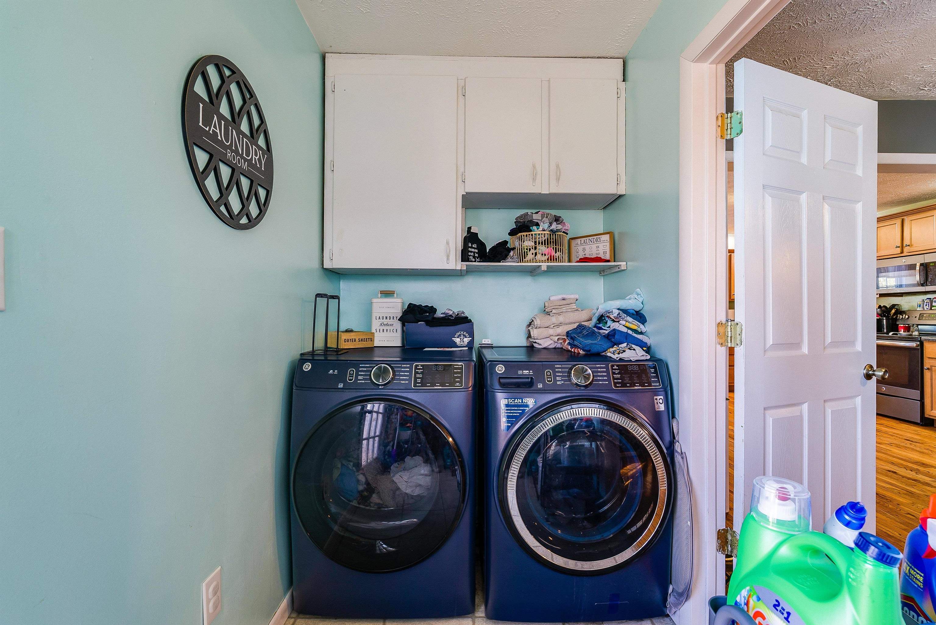 7110 Rocky Bar Road Elkton, VA 22827 - Photo 20 of 52 a utility room with dryer and washer