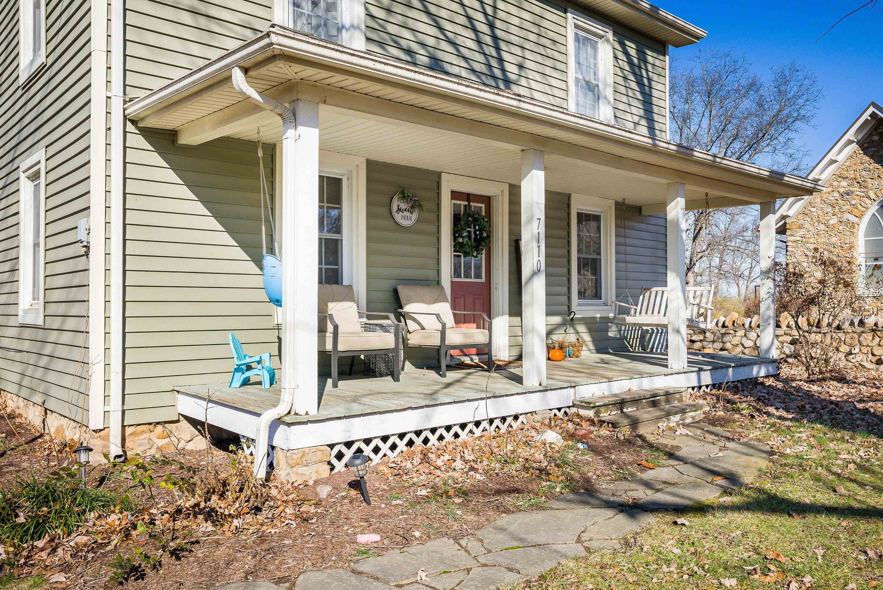 7110 Rocky Bar Road Elkton, VA 22827 - Photo 3 of 52 a view of a house with backyard and sitting area