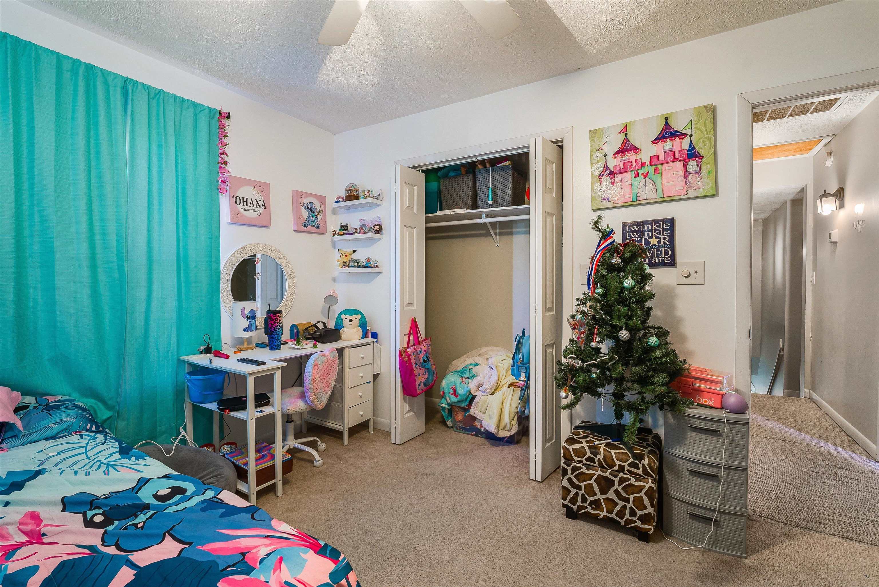 7110 Rocky Bar Road Elkton, VA 22827 - Photo 32 of 52 a living room with furniture and a potted plant