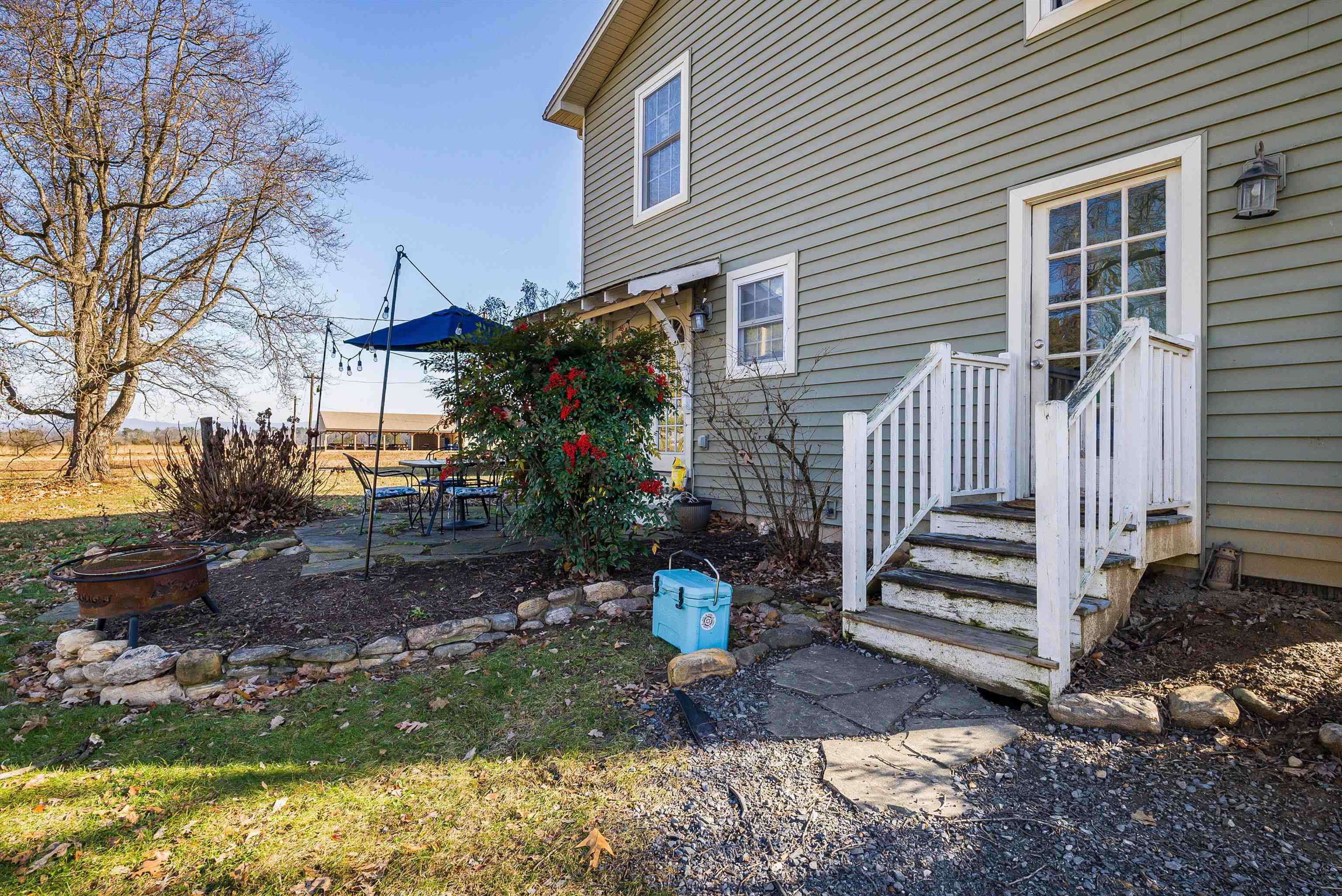 7110 Rocky Bar Road Elkton, VA 22827 - Photo 35 of 52 a view of a house with a yard and a garden