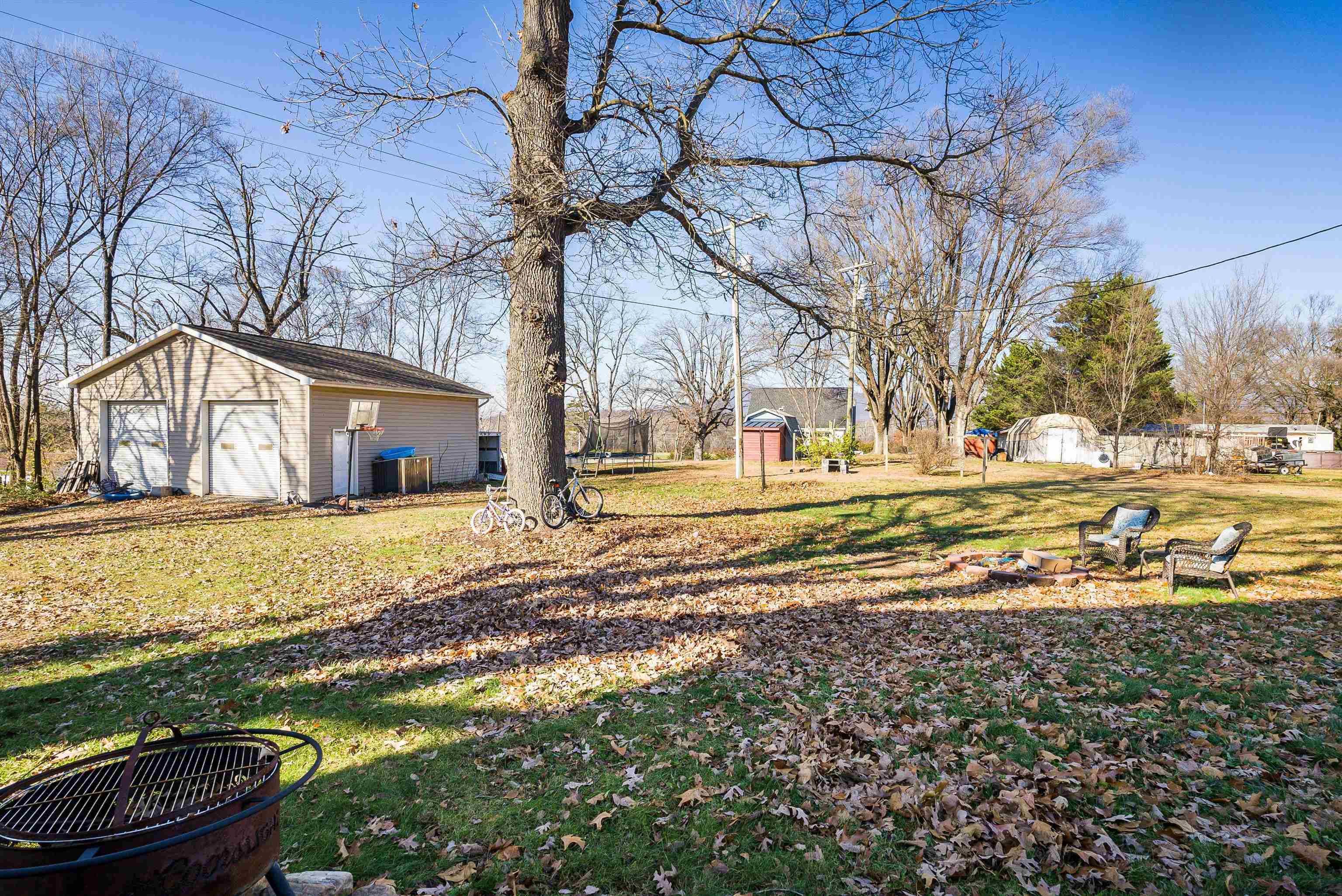 7110 Rocky Bar Road Elkton, VA 22827 - Photo 38 of 52 a view of a house with a yard covered with snow