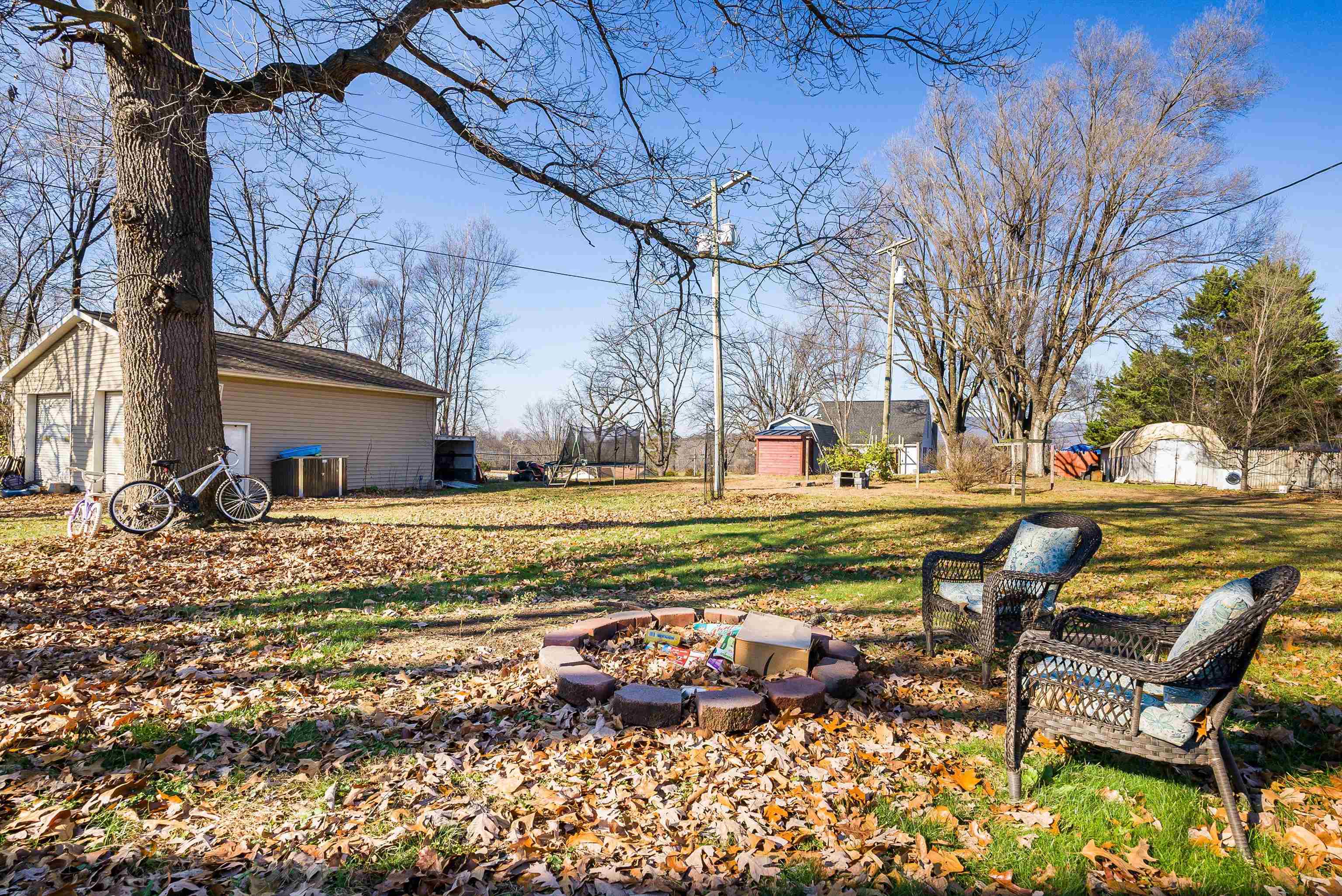 7110 Rocky Bar Road Elkton, VA 22827 - Photo 40 of 52 a view of swimming pool with outdoor seating and plants