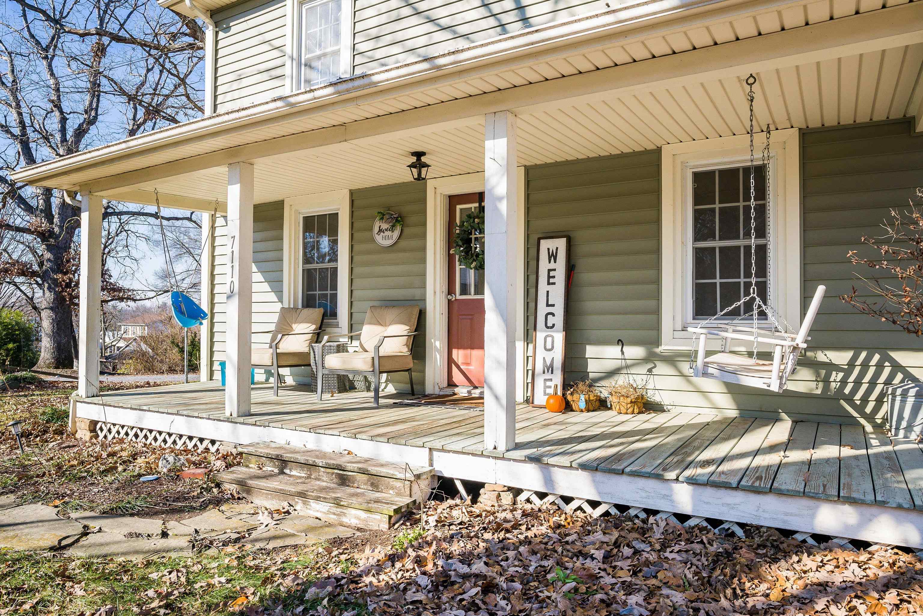 7110 Rocky Bar Road Elkton, VA 22827 - Photo 4 of 52 front view of a building with a outdoor space
