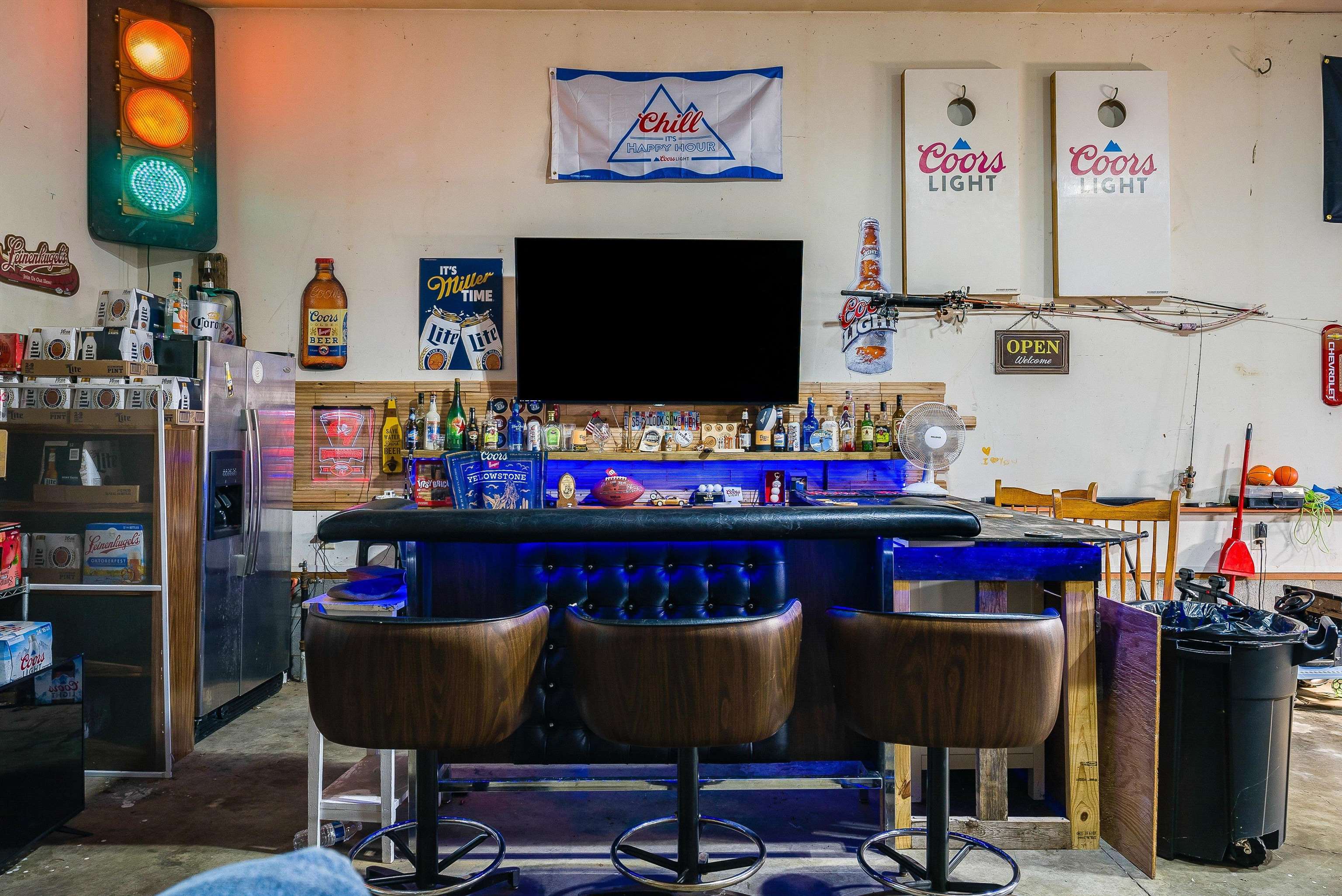7110 Rocky Bar Road Elkton, VA 22827 - Photo 43 of 52 a view of a dining room with furniture and wooden floor