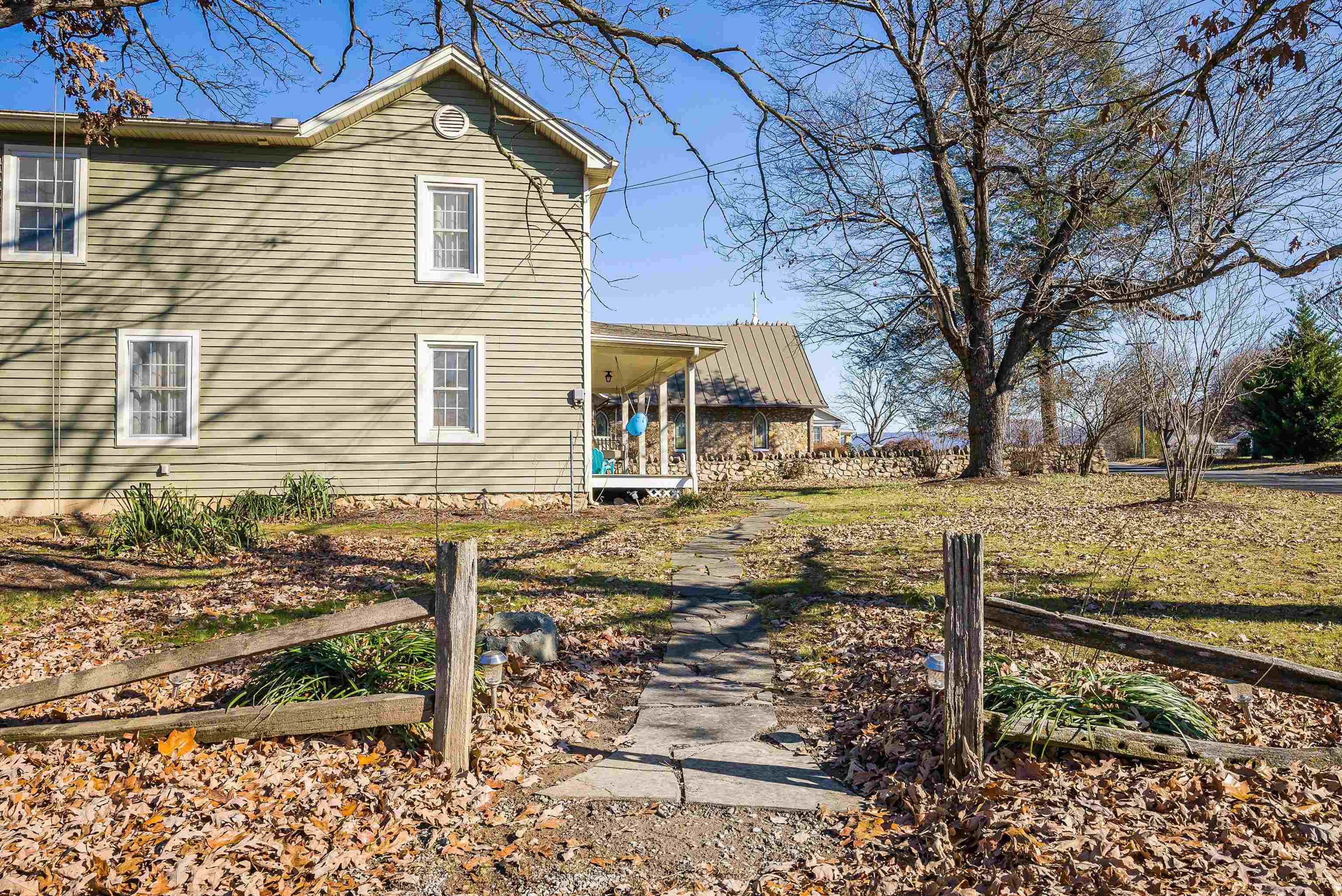 7110 Rocky Bar Road Elkton, VA 22827 - Photo 51 of 52 a front view of a house with a yard