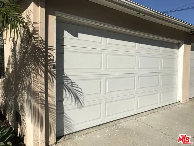 a view of a house with a door