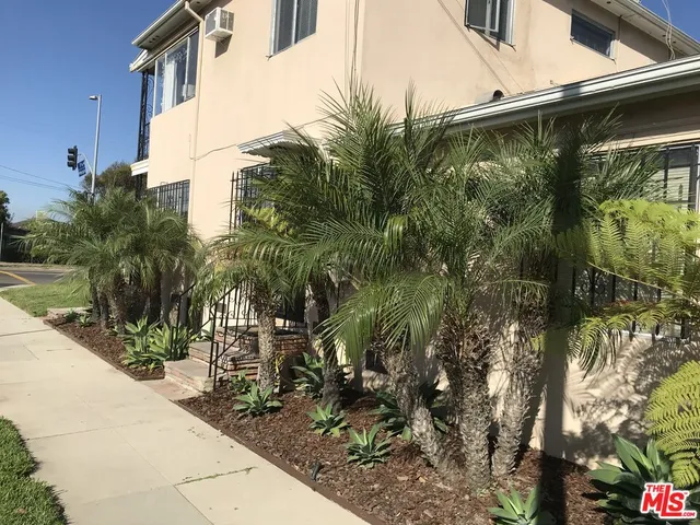 a view of outdoor space with seating area